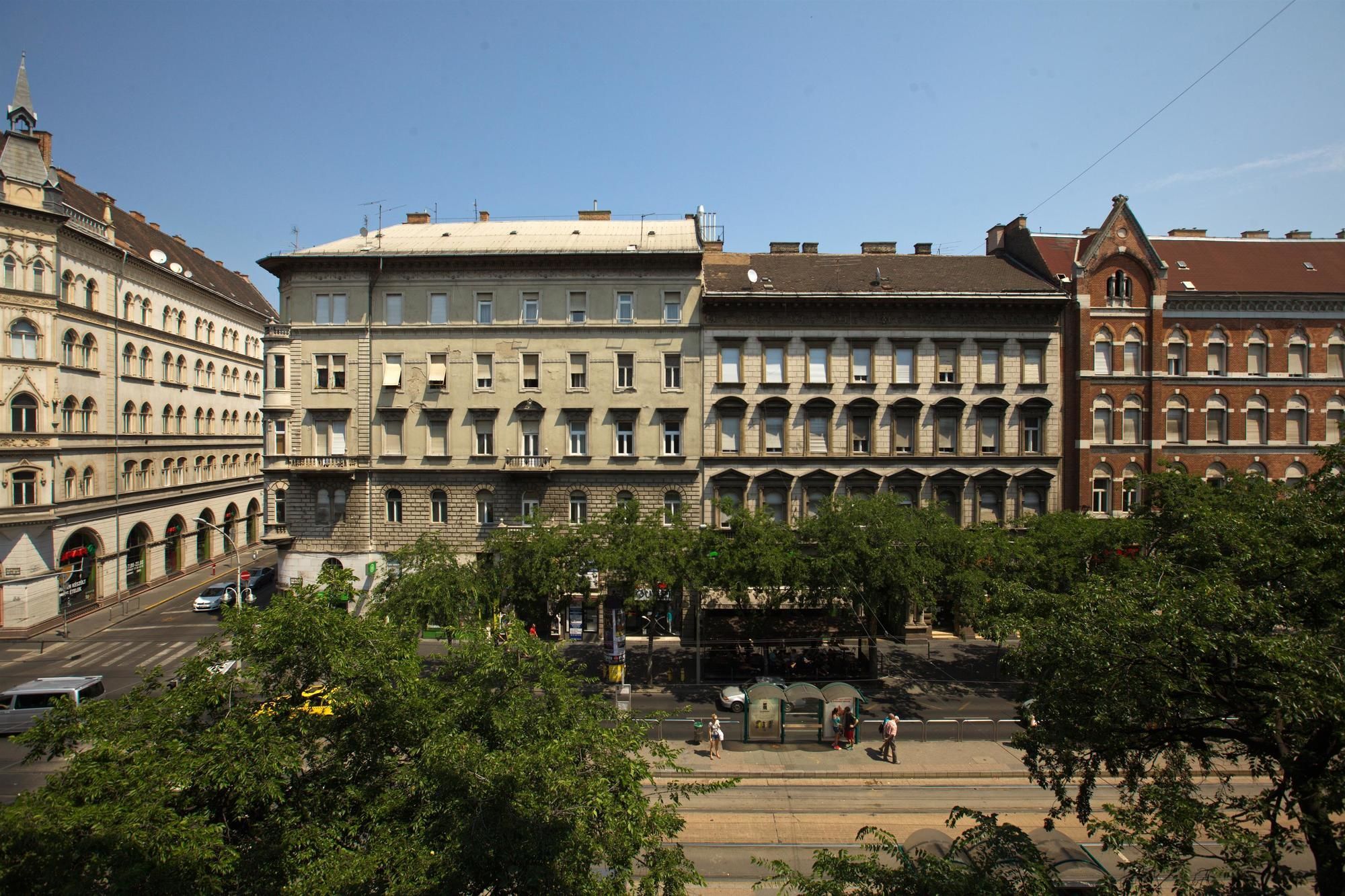 בודפשט Westend Minihotel מראה חיצוני תמונה